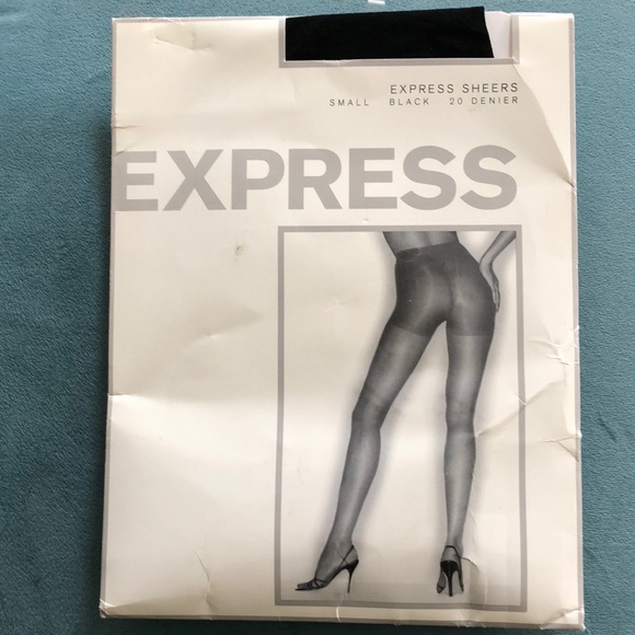 Slip, Lacy Gloves, Express Pantyhose - Picture 2 of 7